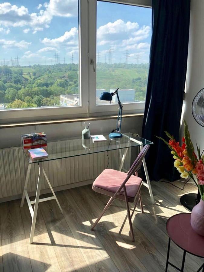 Grosses Appartement Mit Aussichtsbalkon Ludwigsburg Kültér fotó